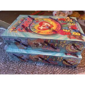1999 Ty Beanie Baby Trading Cards Lot (2 Boxes) 2nd Edition Series 3